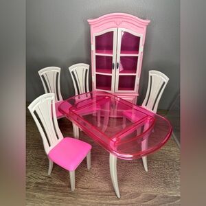 6- Piece Gloria Dining Room Set-1:6 scale